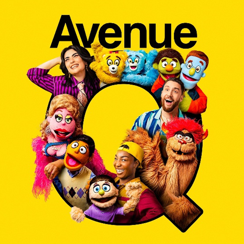 Press Night of Avenue Q